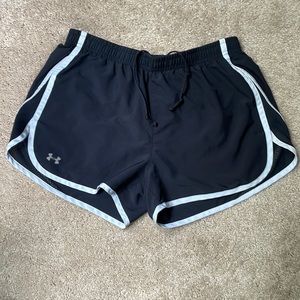 Women’s Black Under Armour Athletic Shorts